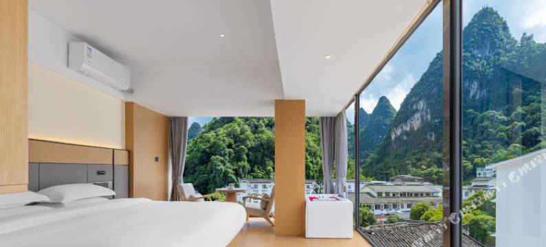 阳朔碧熹酒店(兴坪古镇二十元人民币背景风景区店)图片