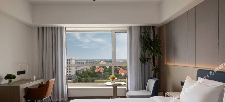 蓝色几何酒店(郑州新郑国际机场店)图片