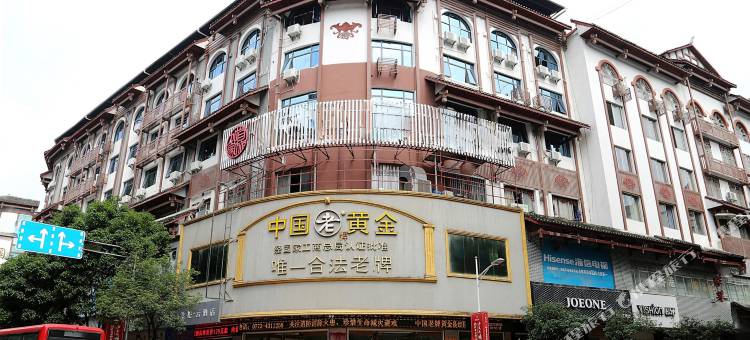 素柏·云酒店(资源汽车总站店)图片