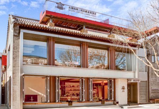 天津北塘陆院丨班马家度假酒店外景图