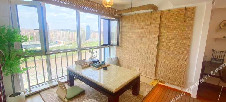 兰屿河景民宿(东方红广场水车博览园店)图片