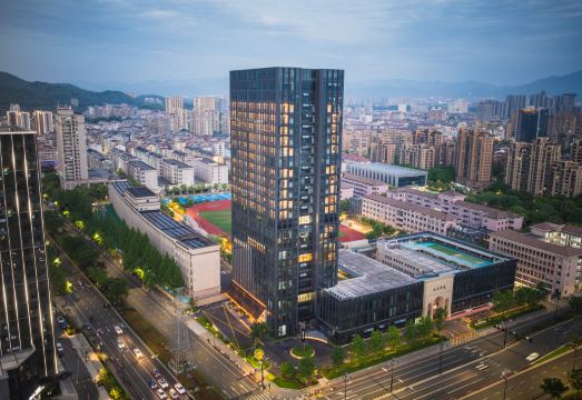 杭州富阳璟新君亭酒店外景图