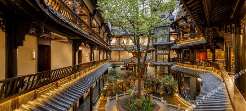 李家大院(洪雅柳江古镇店)图片