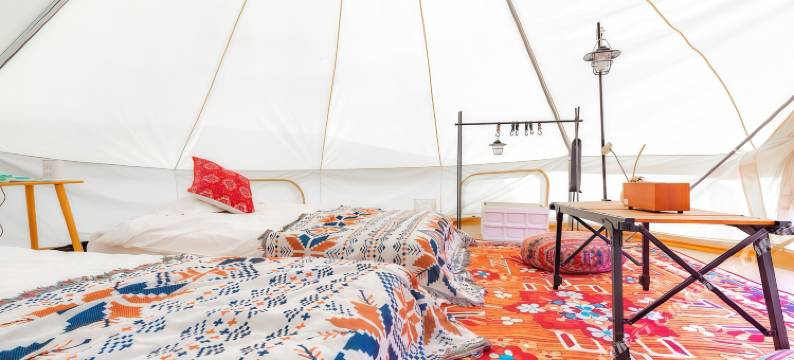 敦煌星极沙漠露营基地图片