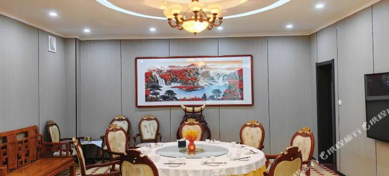 西柏坡圣邦酒店图片