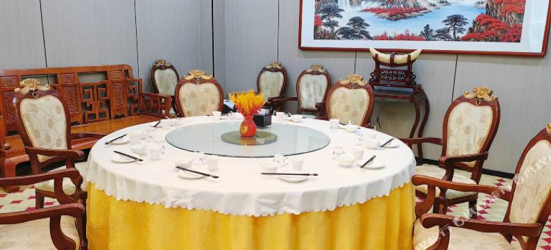 西柏坡圣邦酒店图片