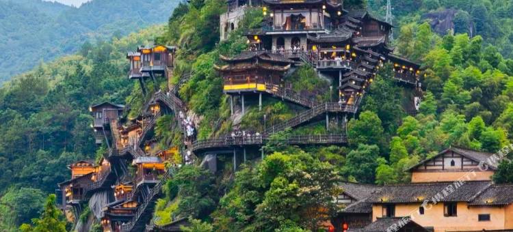寻见·喜来HappyComing东方美学设计师度假美宿(望仙谷风景区店)图片