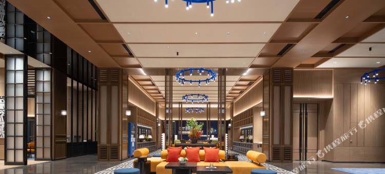 威海国际海水浴场希尔顿欢朋酒店图片