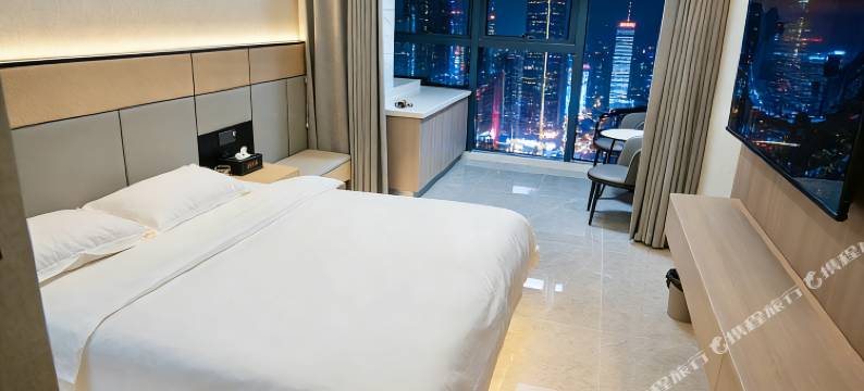 新密清岚酒店(中强光年广场店)图片