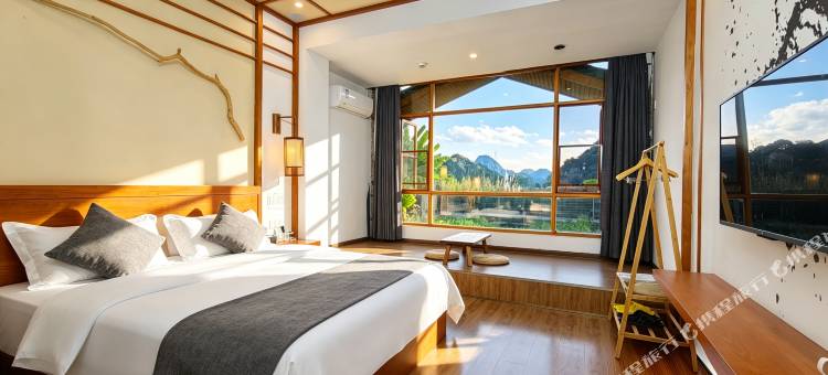 普者黑铭宿·山景落日民宿(普者黑风景区青龙山店)图片