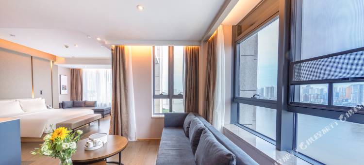 株洲湘江风光带亚朵酒店图片