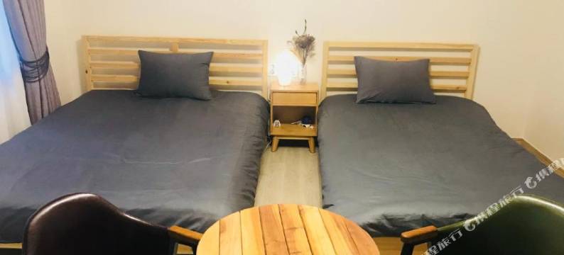 那路客栈(Naru Guesthouse-那路客栈 NARU那路]合井站5分钟，花园大床房 Standard Villa)图片