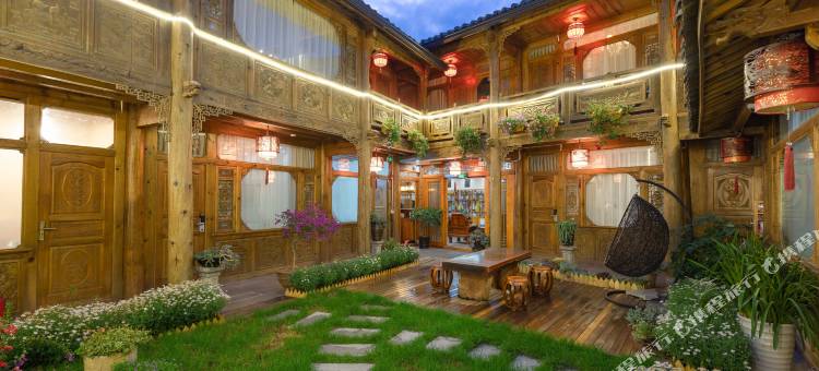 丽江古城观景楼客栈(丽江古城大水车店)图片