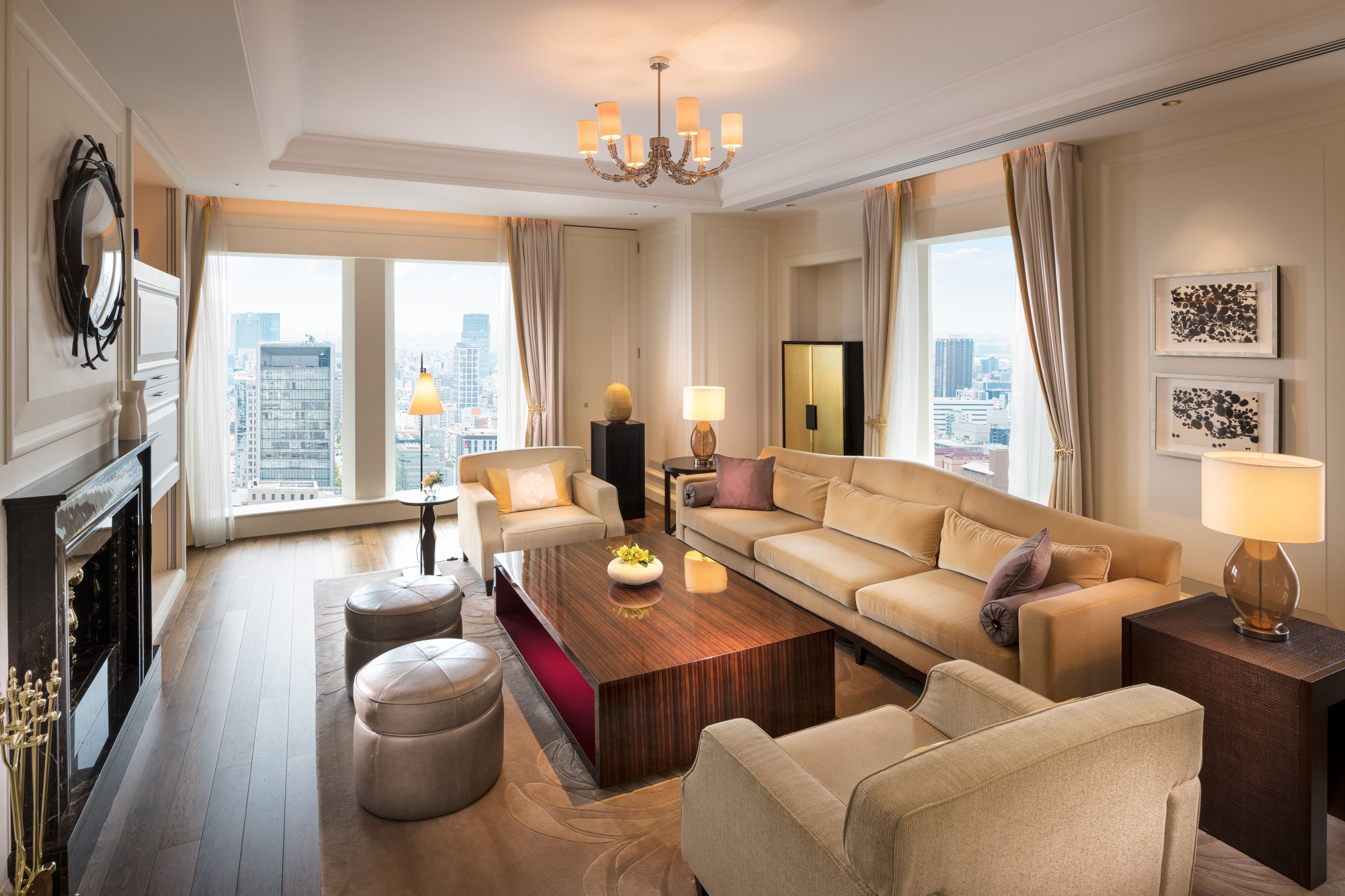 The St. Regis Osaka Hotel Overview