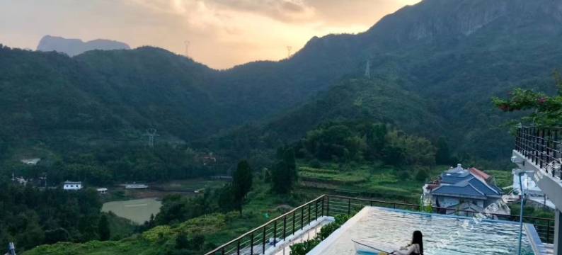 中雁荡山隐于流世民宿图片