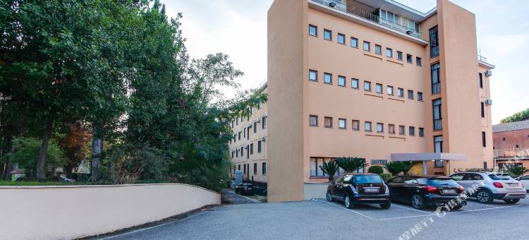 罗马EUR区Phi花园Area酒店(Phi Hotel Garden Area Roma Eur)图片