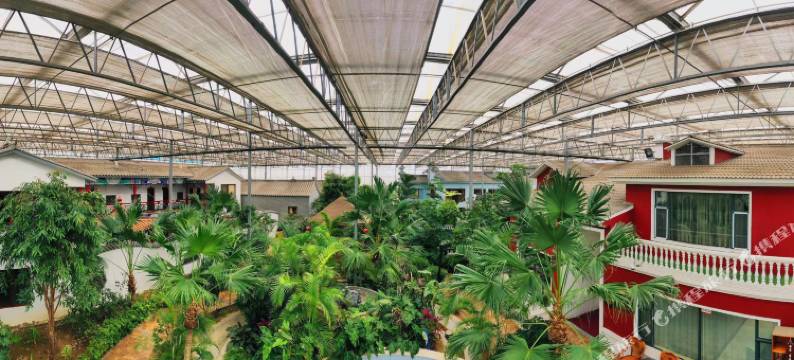 灵石王家庄园风情别墅园图片