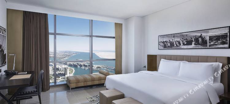 阿布扎比阿提哈德塔康莱德酒店(Conrad Abu Dhabi Etihad Towers)图片