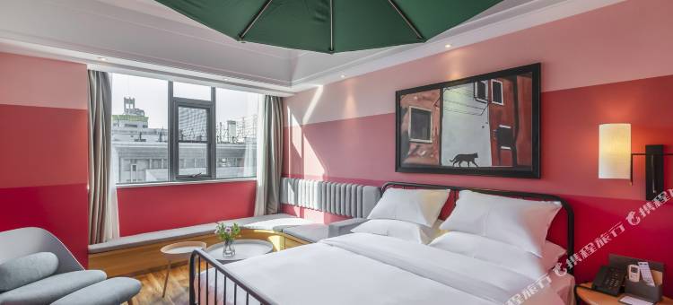 喜鹊CC酒店(郑州郑汴路CBD会展中心店)图片