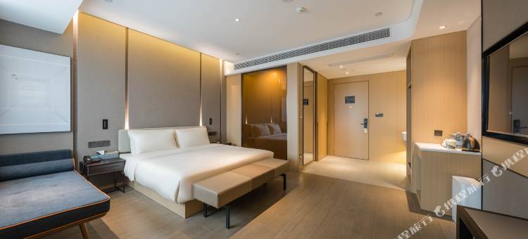 衢州水亭门新桥街亚朵酒店图片