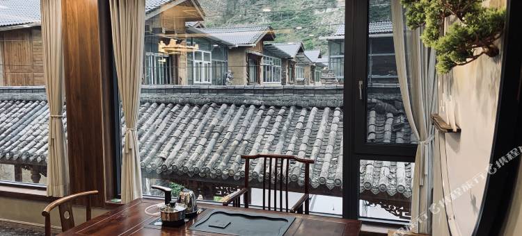 汶川观山别院图片