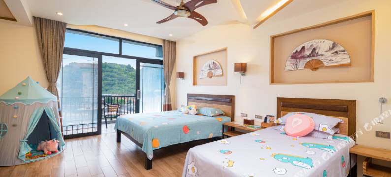 阳朔边城漓谷度假山庄图片