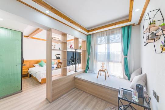 普陀山岛内莲心小筑精选民宿(香莲路1号分店)