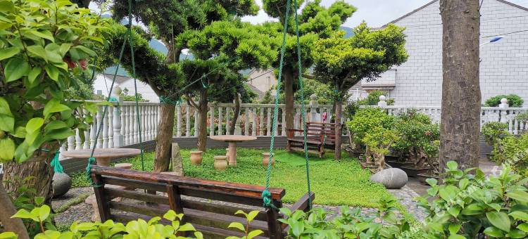 舟山桃花岛望海山庄图片