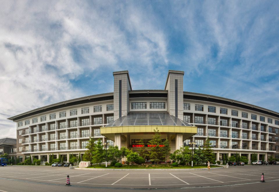 广州山水时尚酒店（花都店）外观图