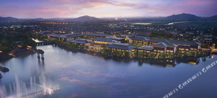 上海松江广富林希尔顿酒店图片