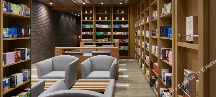 札幌燈光書酒店(LAMP LIGHT BOOKS HOTEL sapporo)图片