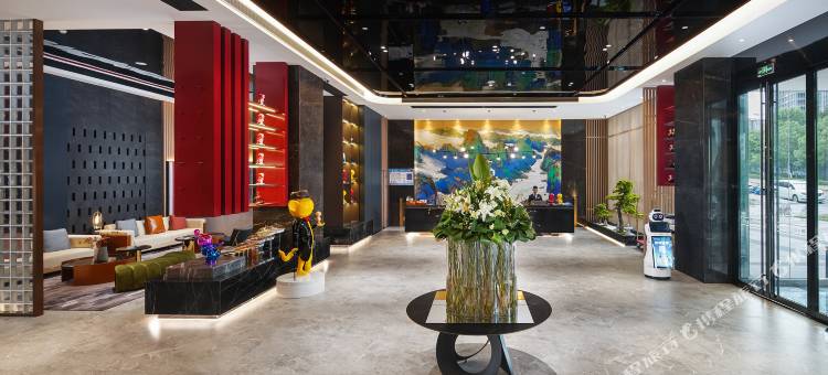 美豪R酒店(安康高新万达店)图片
