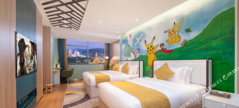 悦迎福星酒店(西双版纳景洪告庄西双景星光夜市店)图片