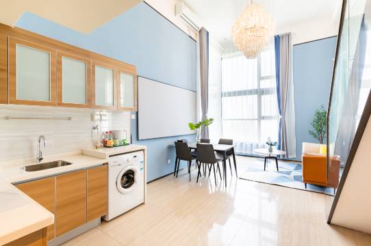 蓝色海岸公寓(青岛金沙滩啤酒城店)