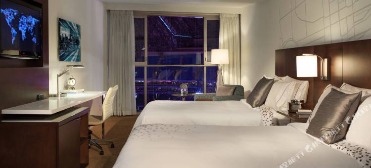 多伦多市中心万豪酒店(Toronto Marriott City Centre Hotel)图片