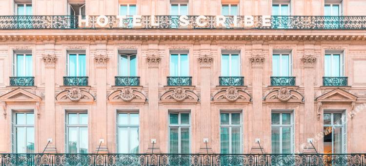 巴黎歌剧院斯克里布索菲特酒店(Sofitel le Scribe Paris Opera)图片