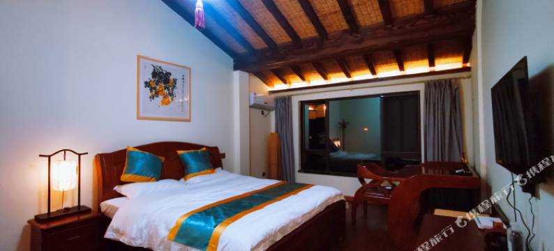 桃花潭九天艺宿半岛别墅图片