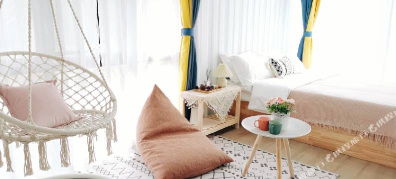 七彩玫瑰庄园图片