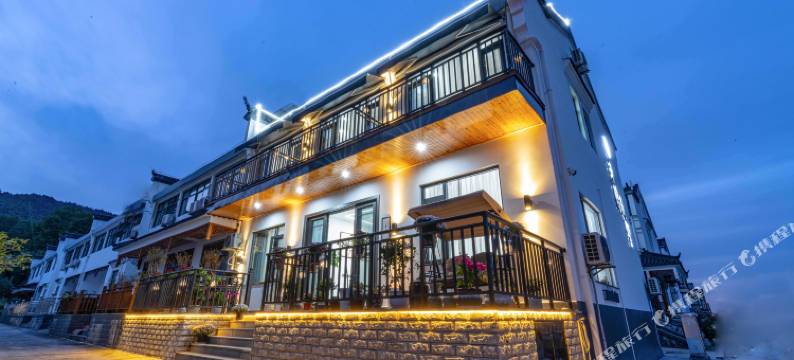 九华山清隐美墅图片