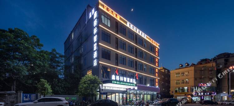 鑫格林智慧酒店(海南省人民医院滨濂观光夜市店)图片