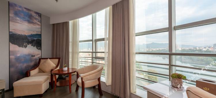 上杭金叶大酒店图片