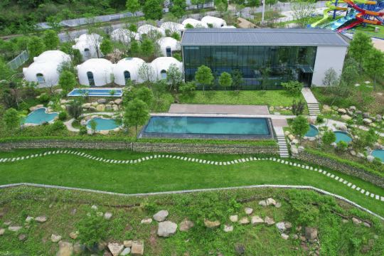 杭州淳安千岛湖易禾泡泡屋水上度假民宿