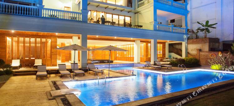 西双版纳云涧度假酒店图片