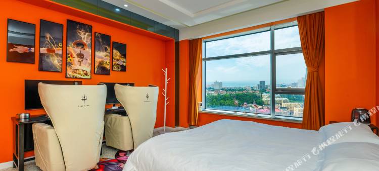 Teamwork电竞酒店(青岛五四广场店)图片