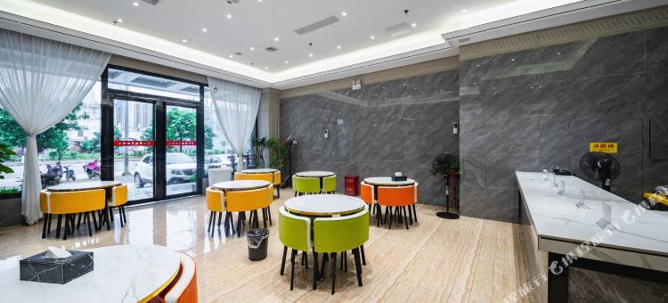 钟山富江湾酒店(钟山西站店)图片