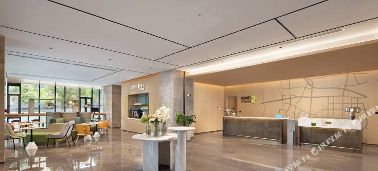 杭州钱江新城希尔顿惠庭酒店图片