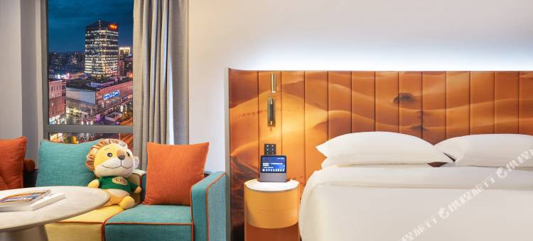 漫鹿CC酒店(西安金地未来域店)图片