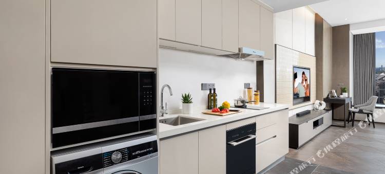 成都雅诗阁秦皇服务公寓图片