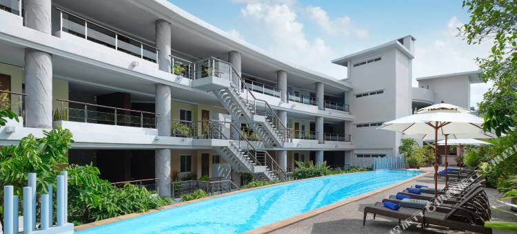 芭东南滩欢乐鸿居酒店(Homm Bliss Southbeach Patong)图片