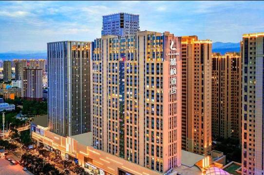 麗枫酒店(兰州中海广场省中心医院店)